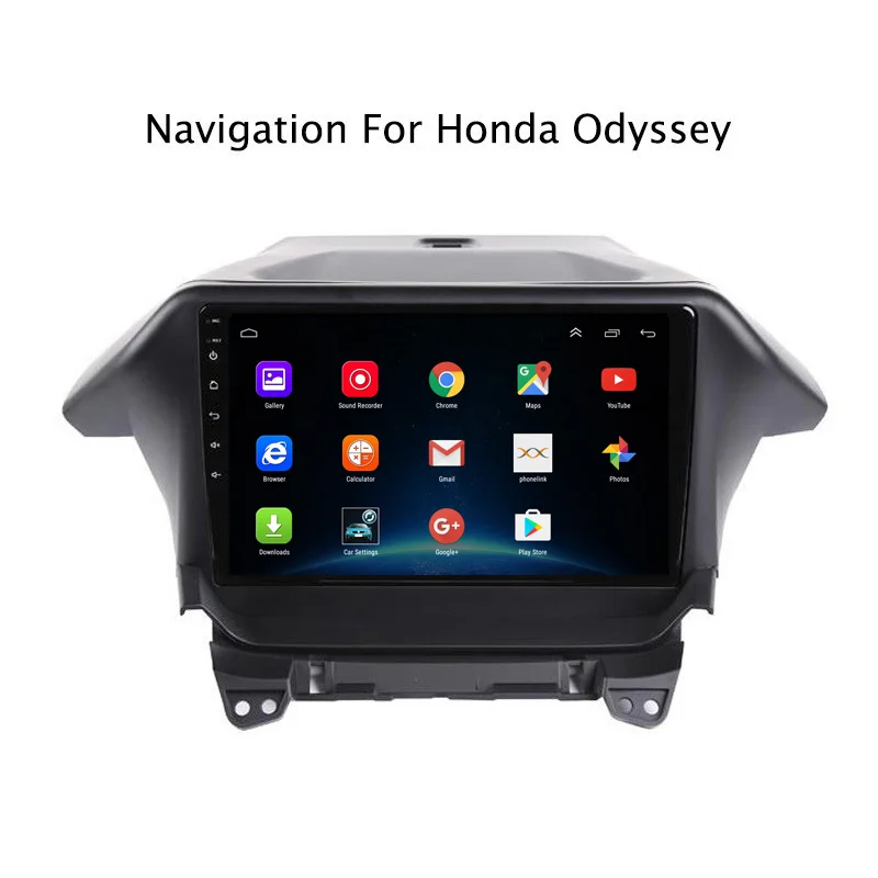 Clearance NAVITOPIA 10.1inch 4G LTE WIFI Head Unit for Honda Odyssey 2009-2014 Android 6.0 2G+32G Car DVD Multimedia GPS Navigation 2