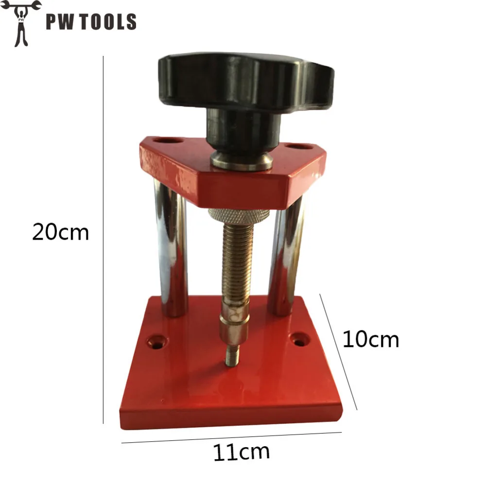 

PW TOOLS Watch Capping Machine High Quality Metal Press Set for Watch Repair Tools with 12 different Size of Mold