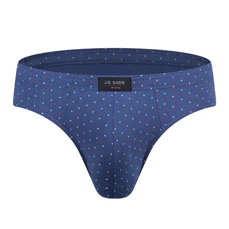 L/XL/XXL/XXXL/4XL Men Briefs Underwear Plus Size Comfortable Cotton Men