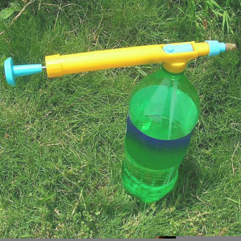 Guns Juice Bottles Interface Plastic Trolley Gun Sprayer Head Pressure