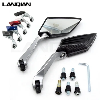 

for honda CBR 600 RR 2003-2012 CB 1000 R 2008-2010 Hornet 600 2000-2010 8MM 10mm Motorcycle Mirror Side Mirrors Rear View Mirror