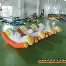 Спортивная водная игра ПВХ надувные водные качели, ПВХ надувные водонагреватели для детей