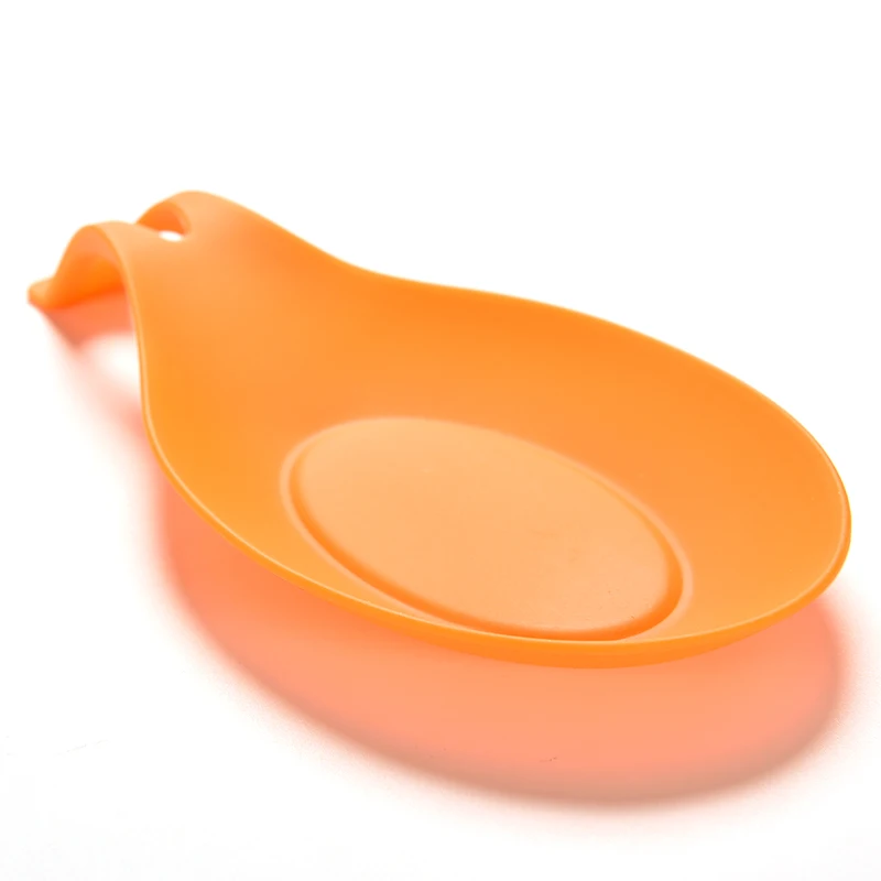 Zeegle Silicone Spoon Rest Heat Resistant Insulation Mat Kitchen Zeegle Silicone Spoon Rest Heat Resistant Insulation Mat Kitchen Fork Knife Holder Pad Rack Drink Gl Coaster Tray 2pcs In Rests Pot Clips