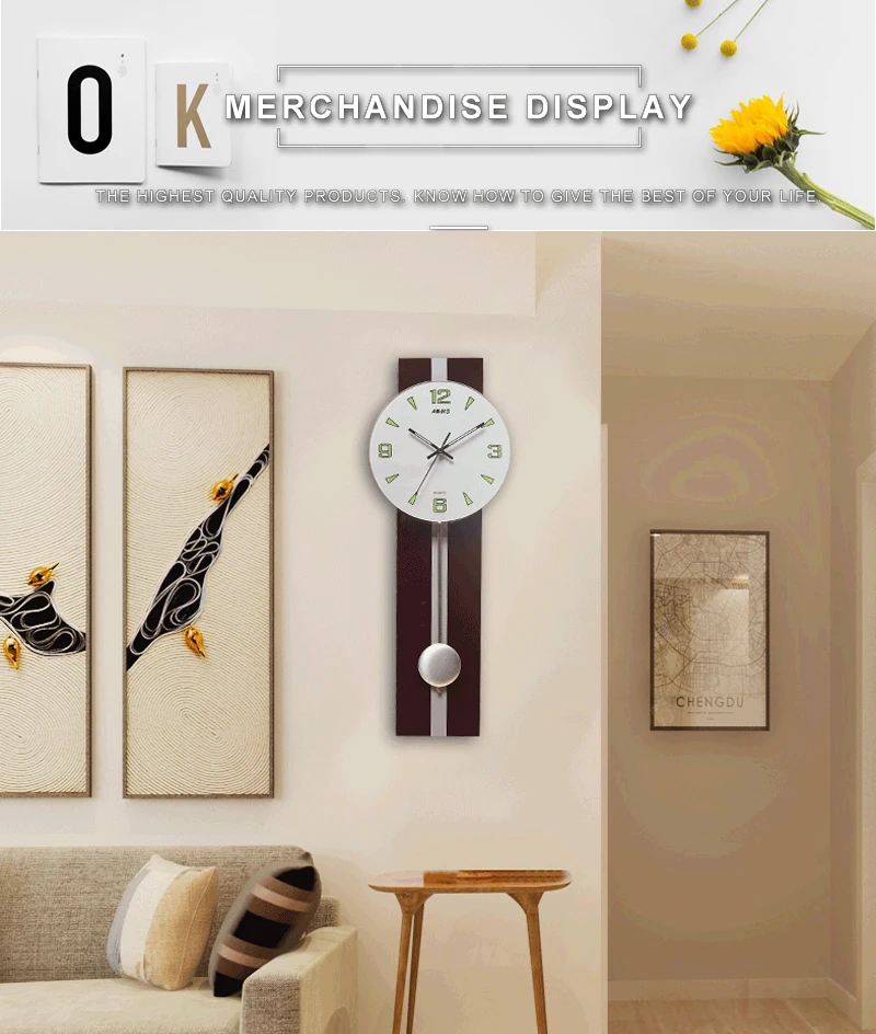 watch for wall pendulum clock (8)