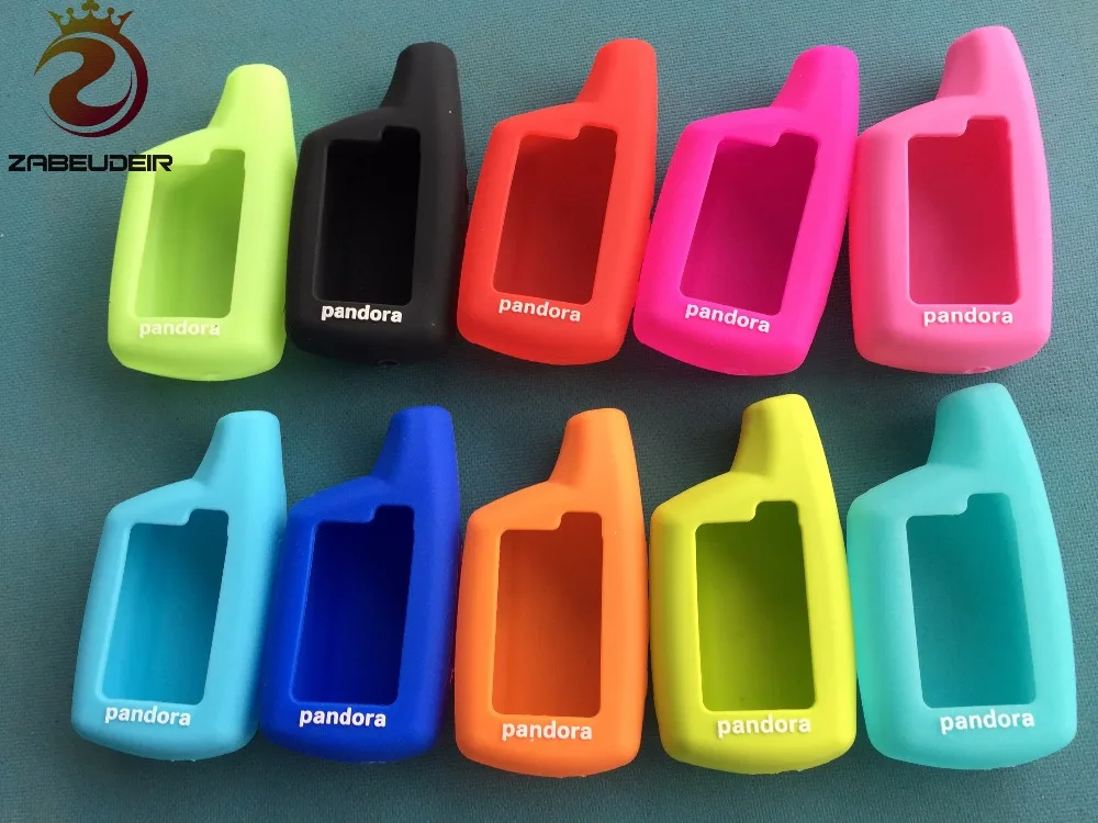 

Pusakieyy 10pcs/lot of Hight quality russian version In the antenn silicone case cover holder soft for Straight antenna Starline