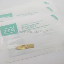 500 шт. 12Pin& 14 контактный PCD Перманентный макияж ручная Татуировка бровей иглы одноразового посылка