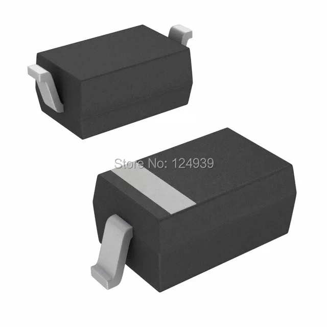 Новый оригинальный 500 МВт 0 5 Вт 1/2 SOD-123 MMSZ5233B 6 в MMSZ5234B 2 6V2 MMSZ5235B 8 В 6V8 MMSZ5236B 7 7V5 MMSZ5237B |