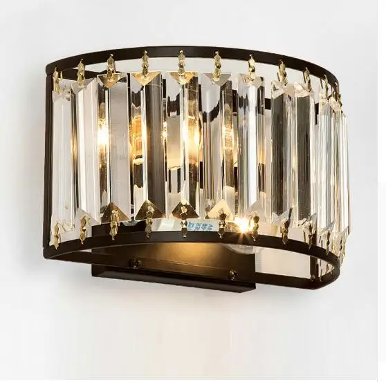 Us 56 53 22 Off Modern Crystal Wall Sconces Up Down Lamp Vintage Loft Style Lights Fixtures For Home Bedside Bedroom Stairs Lighting In Us 56 53 22 Off Modern Crystal Wall Sconces Up Down Lamp Vintage Loft Style Lights Fixtures For Home Bedside Bedroom Stairs Lighting In
