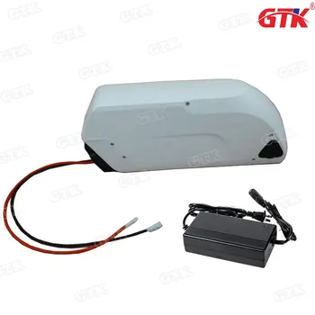 

Waterproof Shark style 36v 8ah 10ah 12ah 15ah lithium battery with BMS for electric bike battery scooter wheelchair +2A charger