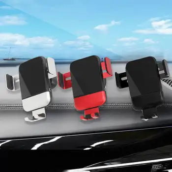 

Automatic Induction Car Phone Holder Stand QI Wireless Charger Intelligent Sensor Car Holder GPS Phone Holder Bracket