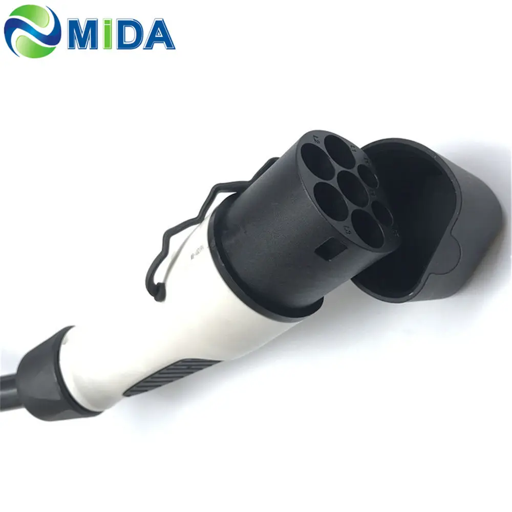 DUOSIDA EV PLUG 16A 32A 3 фазный IEC 62196 2 тип штекерный разъем электрическое автомобильное