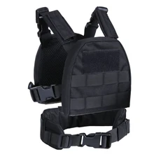 WST/Детская тактика, военный жилет и ремень, костюм, верхняя одежда для военных игр, пейнтбола, защитный жилет для детей 4-6 лет, высокое качество