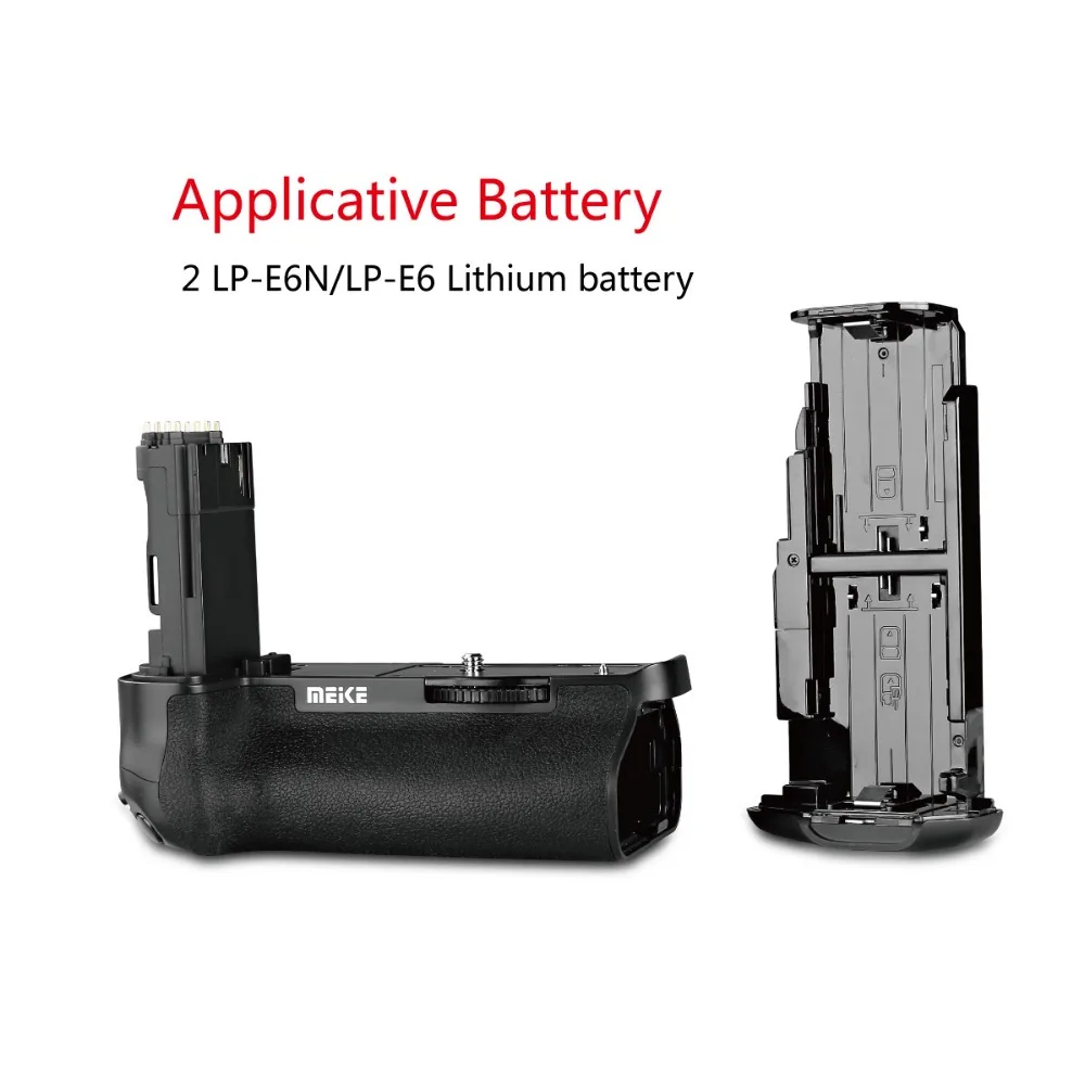  MEKE MK-5D4 PRO Battery Grip With wireless remote for Canon 5D Mark IV Camera as BG-E20 Compatible 