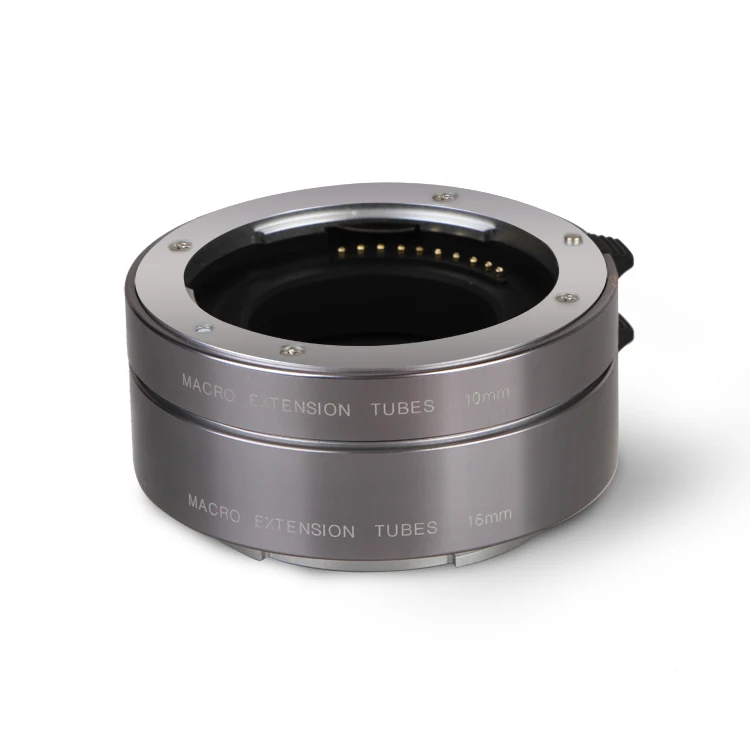 Aputure AC MS Macro Extension Tube Set Lens Ring Adapter for Sony E