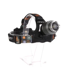 PANYUE LED Headlight 2000 Lumen T6 LED Head Lamp Flashlight Zoom led headlamp use 18650 Rechargeable Battery for camping hunting sezk20 best t6 2 r5 13000 lumen led headlamp 4 modes headlight camping hunting head light lamp 2 18650 battery ac charger