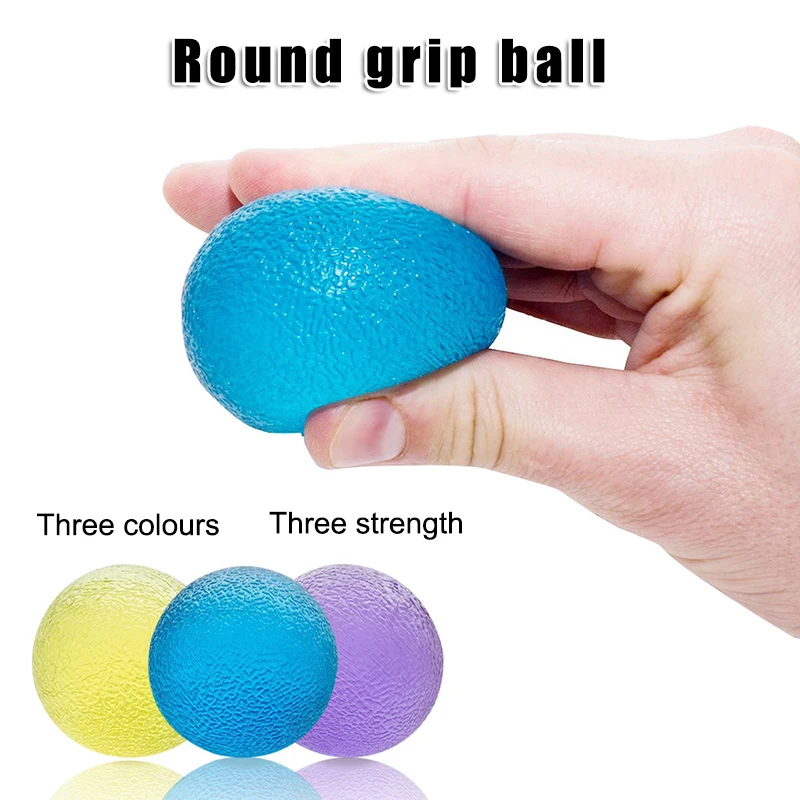 

Newly 3pcs Strength Muscle Power Training Hand Grip Fitness Exerciser Ball Expander Gripper Grip Ball BF88