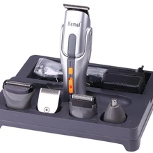 Kemei мужской электрический триммер профессиональный триммер для стрижки волос триммер с аккумулятором для резки волос станок для стрижки волос Бритва X0.7