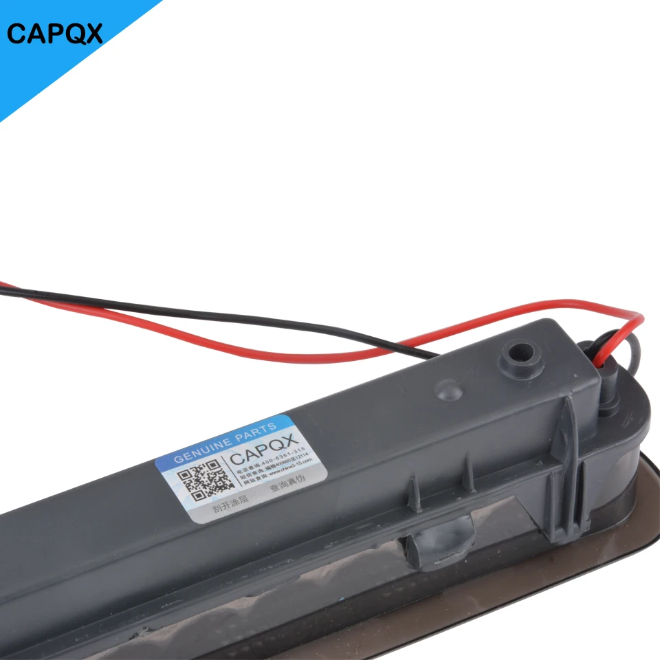Дополнительный стоп сигнал CAPQX для Toyota HILUX Vigo 2011 2012 2013 2014 OEM: 81570 0K080 черный или