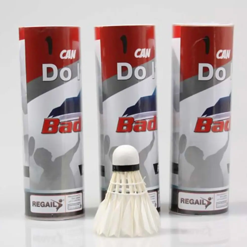 5 piezas por juego bádminton formación primaria Shuttlecock