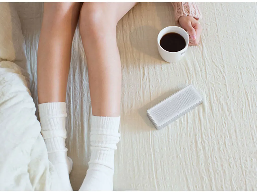 Original Xiaomi Mi Bluetooth Speaker 2 Square Box Stereo Portable Bluetooth 4.2 High Definition Sound Quality 10h Play Music AUX Port (14)