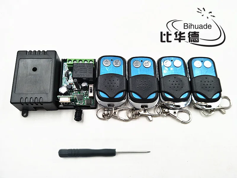 1 channel rf wireless remote control relay switch 12V 315mhz Relay Module Learning Code 1527 Switch With Remote Control | Электроника