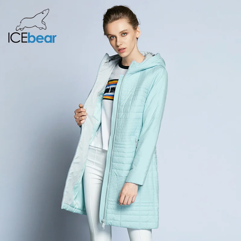 Демисезонная куртка ICEbear 17G292D