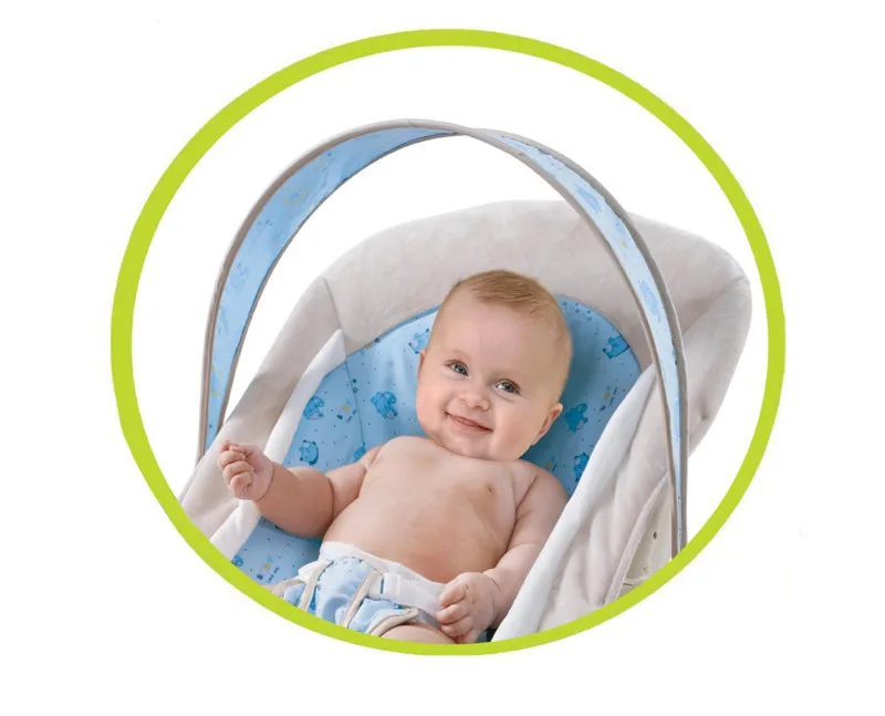 2017 Brand New Babies Electric Appease Rocking Chair Bouncers,Jumpers & Swings Baby Shake Chairs Infant Leisure Chair With Music06