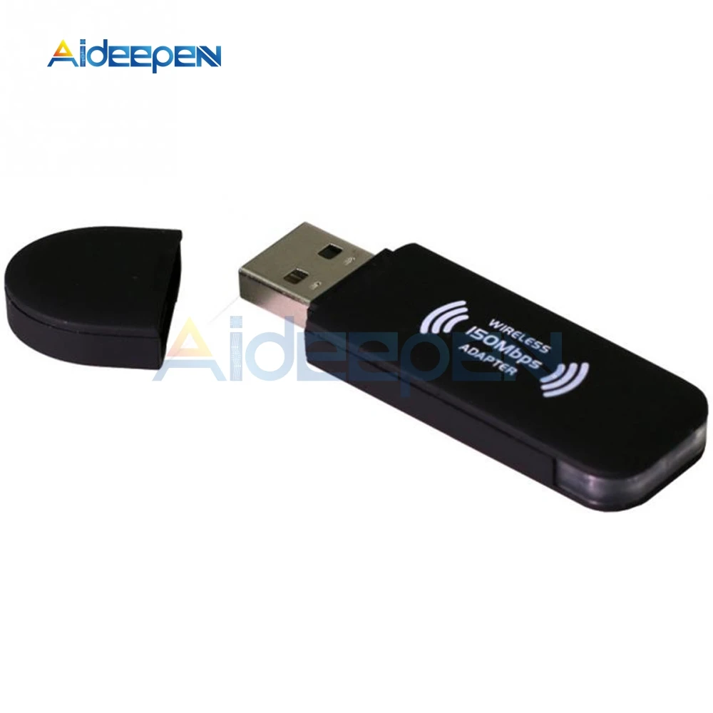 

for Ralink RT3070 150Mbps Mini 150M USB 2.0 WiFi Wireless Network Card WiFi Wlan 802.11 n/g/b Adapter with LED Indicator Light