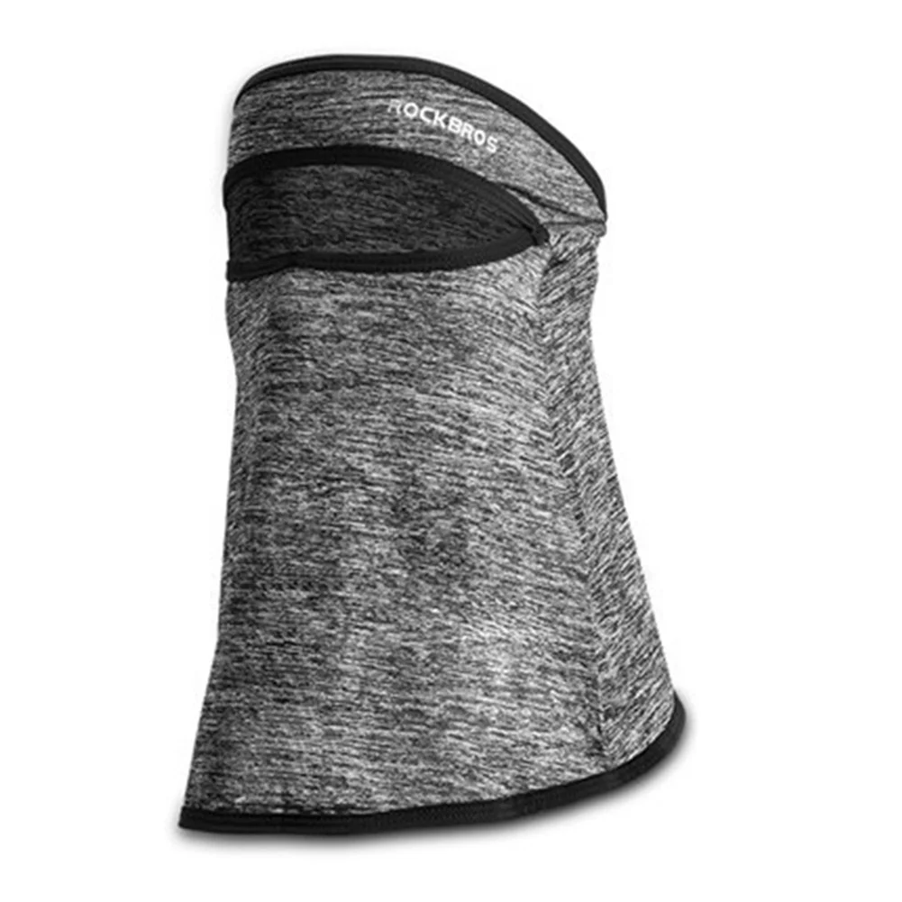 B hemp gray Уличная спортивная маска для лица Полное Обертывание дышащий анти-УФ солнцезащитный козырек ездовой шлем XRQ88 - Цвет: B hemp gray