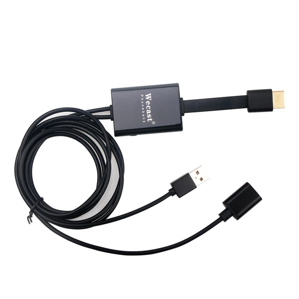 TV Stick 1080P Full-HD HDMI Mirroring Cable For IOS OS Smart Phone HDMI USB Wired TV Sticks
