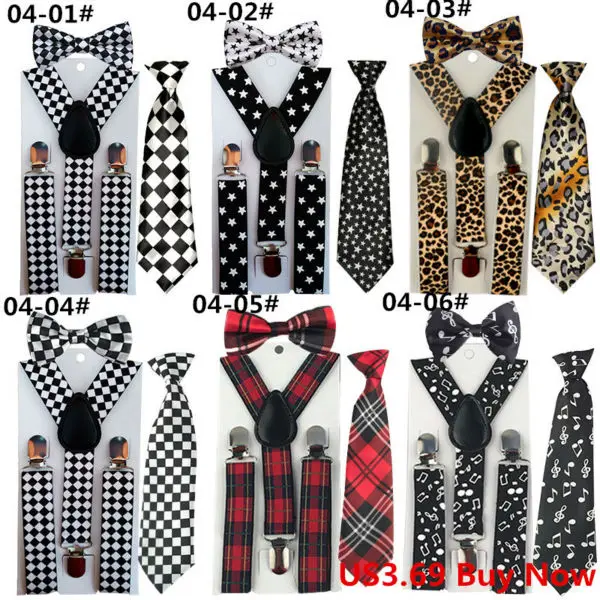 Детский Регулируемый галстук для мальчиков, атласный эластичный галстук, высокое качество, однотонный галстук, аксессуары для одежды HD0001a