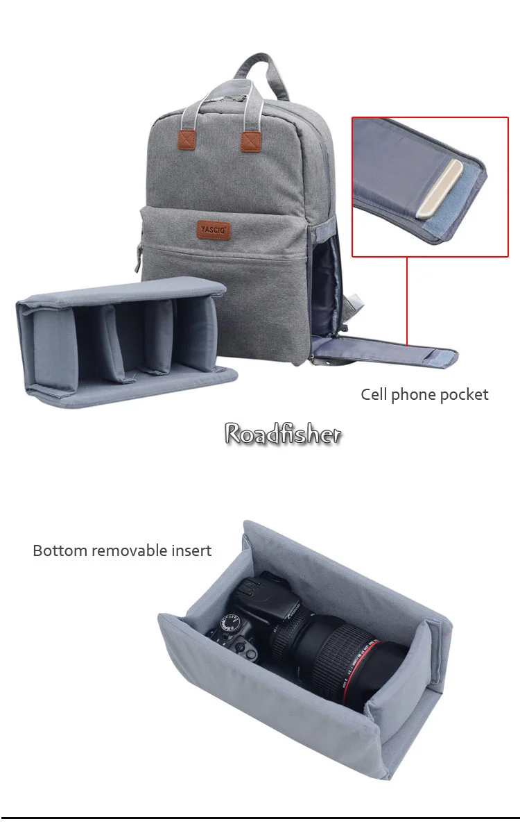 Camera backpack bag 24