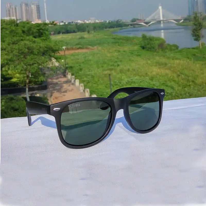 

Classic HD polarized Sunglasses Men 2019 Women retro Sun Glasses for Female Male Rivet Oculos De Sol uv400 Deal with it Cheap