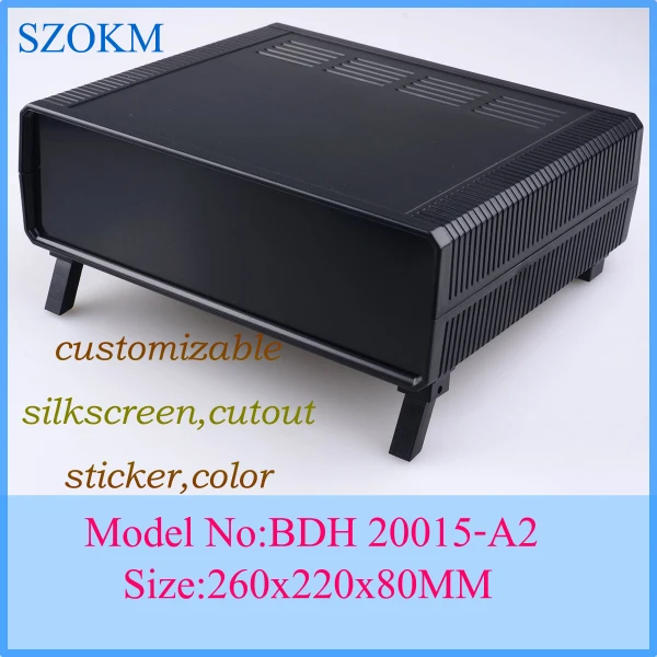 

10 pcs/lot electric box plastic electric distribution box plastic enclosure junction box 260x220x80 mm