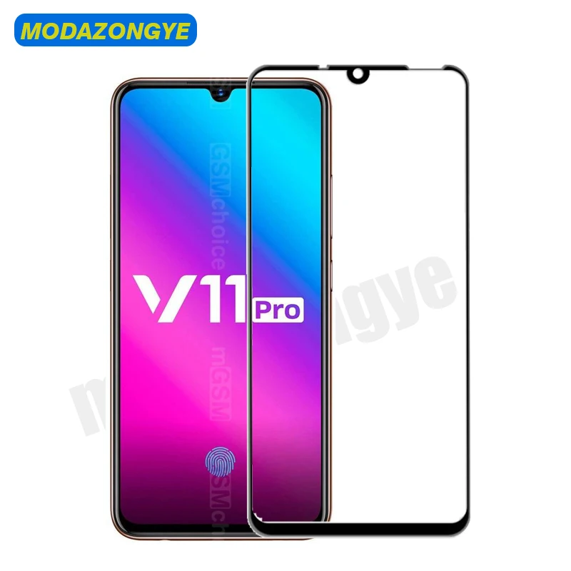 

VIVO V11 Pro Tempered Glass Vivo V11 Screed Protector Full Cover Vivo V11 Pro V 11 11i vivov11 V11Pro V11i Tempered Glass