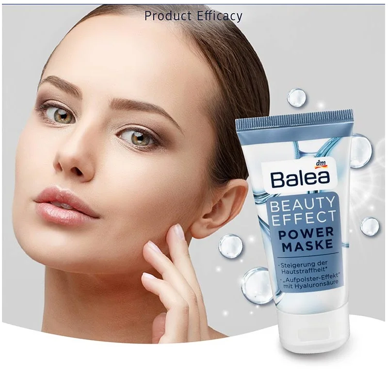 Balea Beauty Effect Anti-Wrinkle Power Mask  (8)