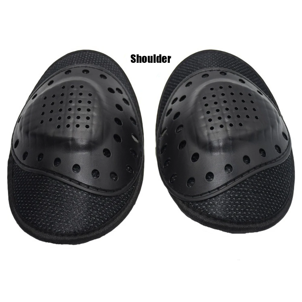 1 Pair Of Shoulder Protectors Motorcycle Jacket Insert Pads Motocross Protection CE Protective Armors Pauldron