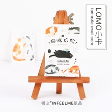 28 листов/Se Kitty задний двор открытка/поздравительная открытка/рождественские и новогодние подарки