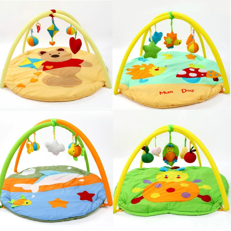 Esteira do Jogo do Bebê dos Miúdos dos Desenhos Tapete do Assoalho do Menino Esteira do Jogo do Bebê Atividade para as Crianças da Educação Animados Macio Menina Tapete Mat Brinquedo 85*85*50 cm 14 do Assoalho do Menino menina Tapete Esteira