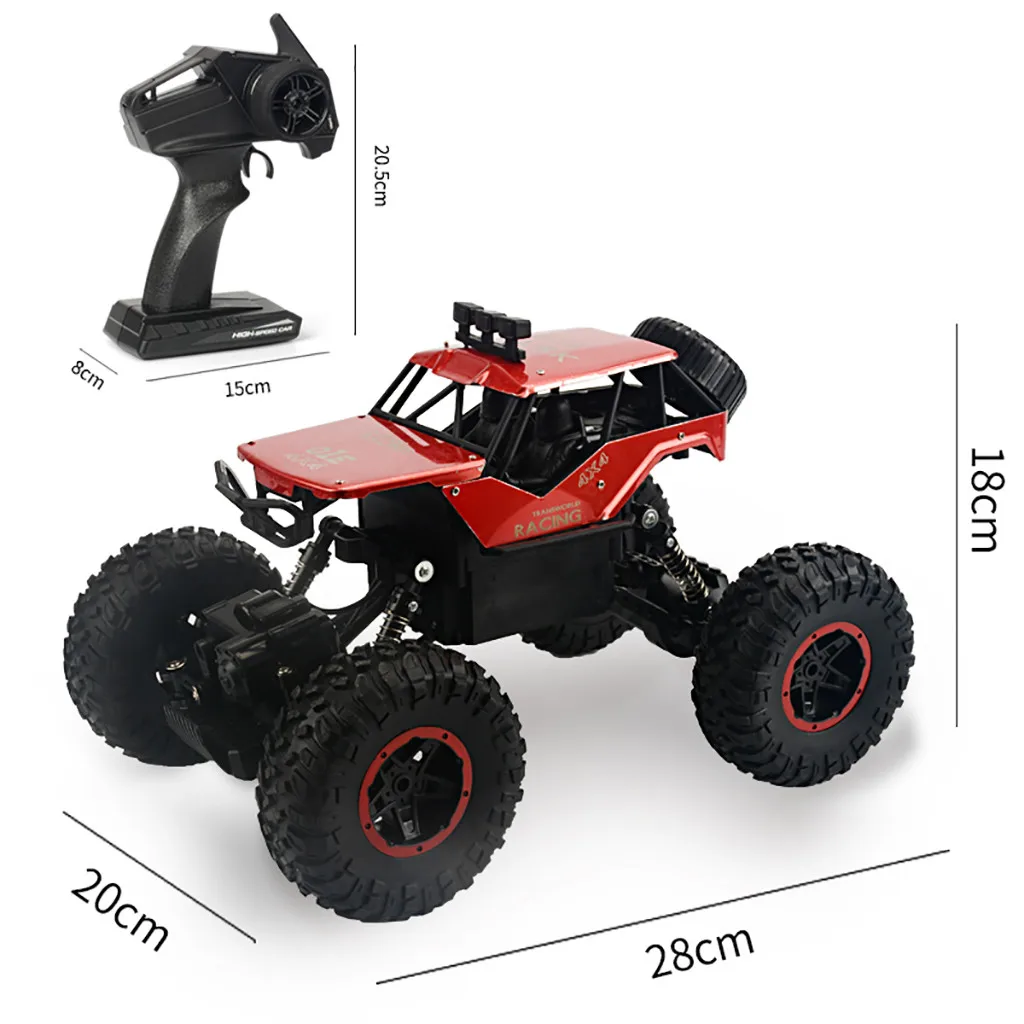 4WD зарядка 1:14 2 4G пульт дистанционного управления внедорожный Monsta грузовик