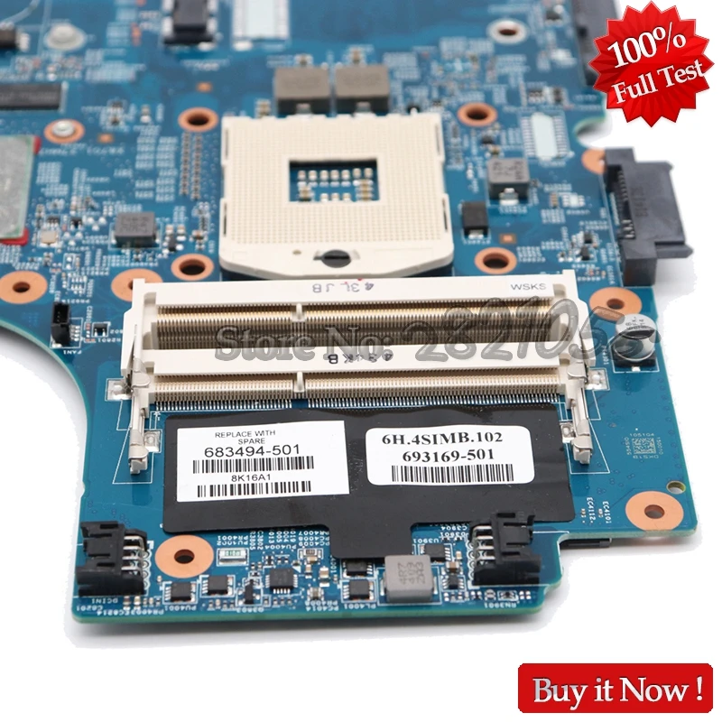 NOKOTION ل HP ProBook 4440 s 4441 s 4540 s اللوحة المحمول 683493-001 683493-501 HM76 DDR3 HD 7650 M gpu
