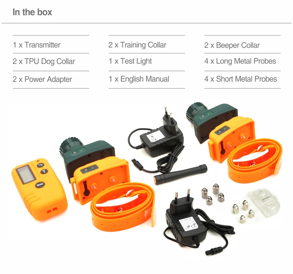 7th Electric Dog Collar PET910