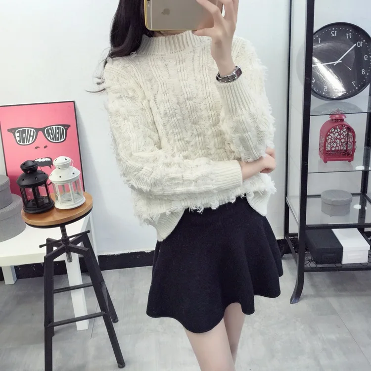 2016 Cardigans Autumn Winter Warm Women Casual Sweater Knitted Tops |
