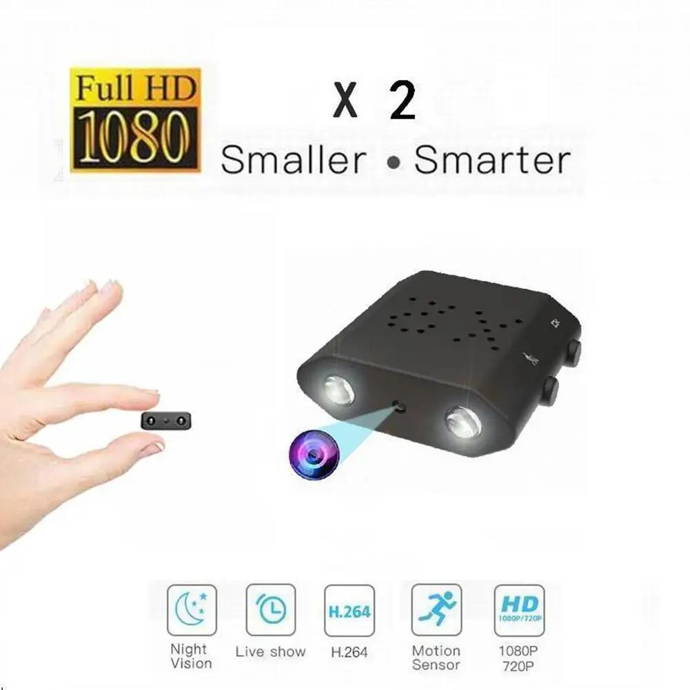 

X2 Mini Camera 1080P Full HD Infrared IR-CUT Micro Camera Night Vision Camera 1080P Full HD IR-CUT Camera Night Vision
