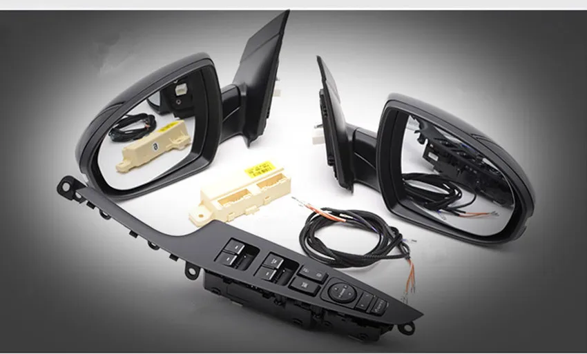 OEM Automatic folding Rearview mirror Auto Folding Auto Heating Mirror