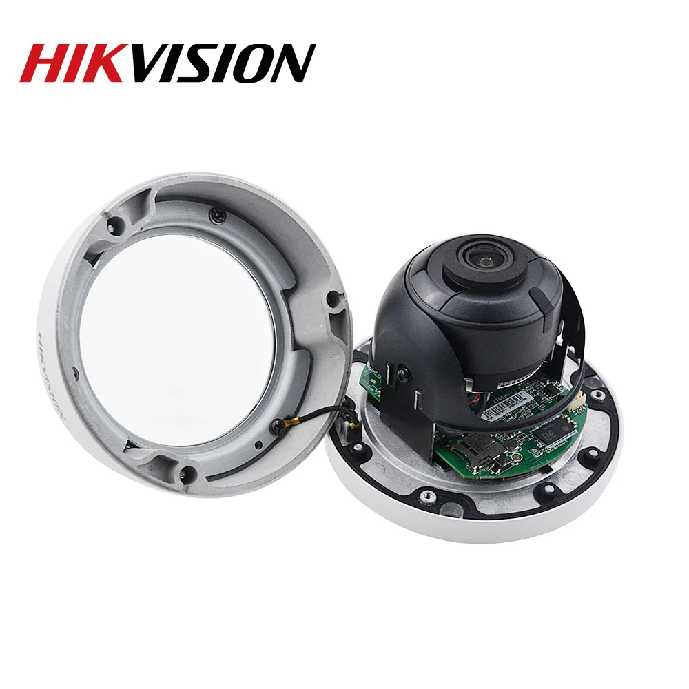 Hikvision оригинальная DS-2CD2145FWD-I PoE ip-камера 4MP сетевая CCTV камера безопасности IR30 IP67 слот для sd-карты 30 м ночная версия