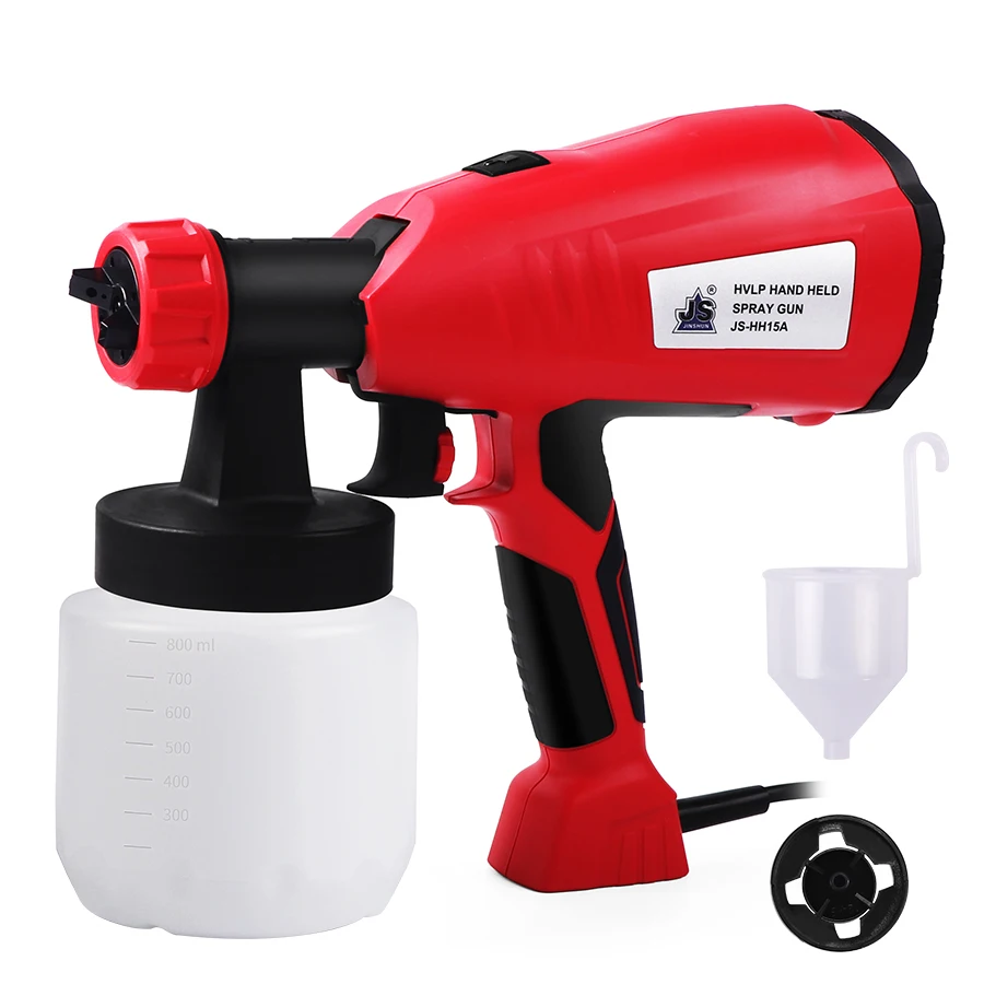 

Electric Spray Gun Paint Sprayer Hand Held HVLP Sprayer Gun For Painting Cars Wood Furniture Wall Woodworking