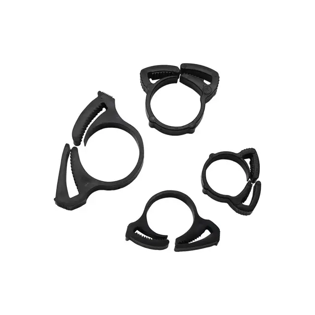 10 Db Dn16 Dn17 Dn20 Dn25 Cső Rögzített Rögzítőelem Műanyag Tömlőcsatlakozás Rögzítő Csatok Kert Öntözőcső Meghúzó Szerszám - Image 4