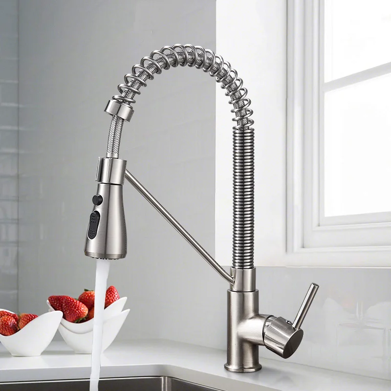Brushed nickel