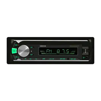 

12V Car MP3 Player Bluetooth Hand-free FM Radio Plug-in Card U Disk Audio Control Modification